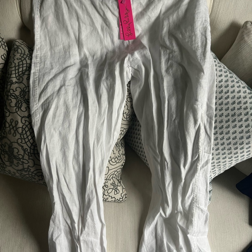 Lilly Pulitzer White Pants
